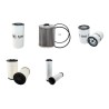 AHLMANN AS 210 Filter Service Kit Air Oil Fuel Filters w/Deutz BF 6M2012C Eng.
