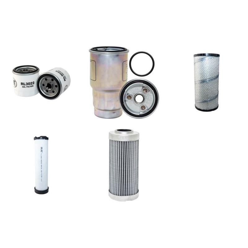 AHLMANN AS700 Filter Service Kit withCummins Engine