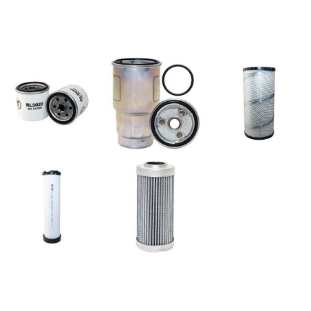 AHLMANN AS700 Filter Service Kit withCummins Engine
