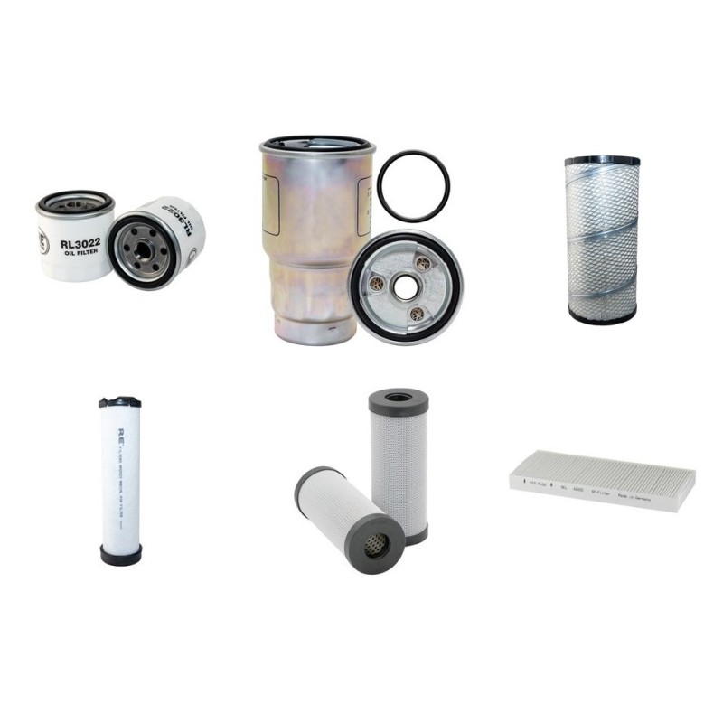 AHLMANN AS 900 Filter Service Kit w/Cummins B3.3 Eng.