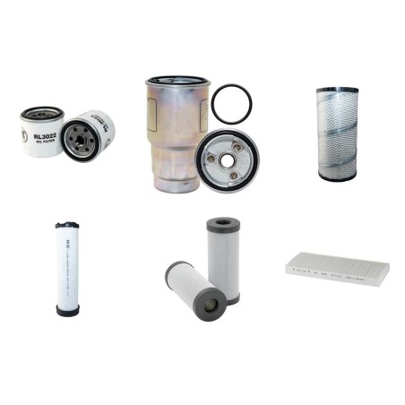 AHLMANN AS 900 Filter Service Kit w/Cummins B3.3 Eng.