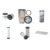 AHLMANN AS 900 Filter Service Kit w/Cummins B3.3 Eng.