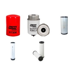 AHLMANN AX70 Filter Service Kit w/JD 4024HF295 Eng. YR 2008-