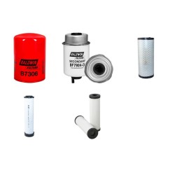 AHLMANN AX85 Filter Service Kit withJohn Deere 4024Tf270 Eng