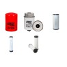 AHLMANN AX 700 Filter Service Kit w/JOHN DEERE 4024HF295 Eng.   YR  2012-