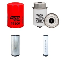 AHLMANN AX700 Filter Service Kit w/JD 4024HF295 Eng. YR