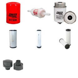 AHLMANN AX850 Filter Service Kit w/JD 4024HF295 Eng. YR