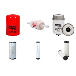 AHLMANN AX1000 Filter Service Kit w/JD 4024HF295 Eng. YR