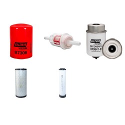 AHLMANN AX 1000 Filter Service Kit w/JOHN DEERE 4024HF295 Eng.   YR  2012-