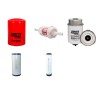 AHLMANN AX 1000 Filter Service Kit w/JOHN DEERE 4024HF295 Eng.   YR  2012-
