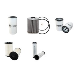 AHLMANN AZ210 Filter Service Kit Air Oil Fuel Filters