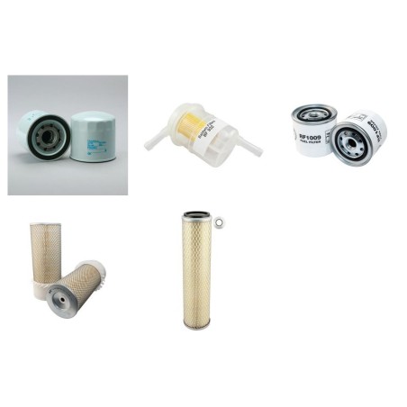 AICHI RZ 150 Filter Service Kit withIsuzu 4Bd1 Eng