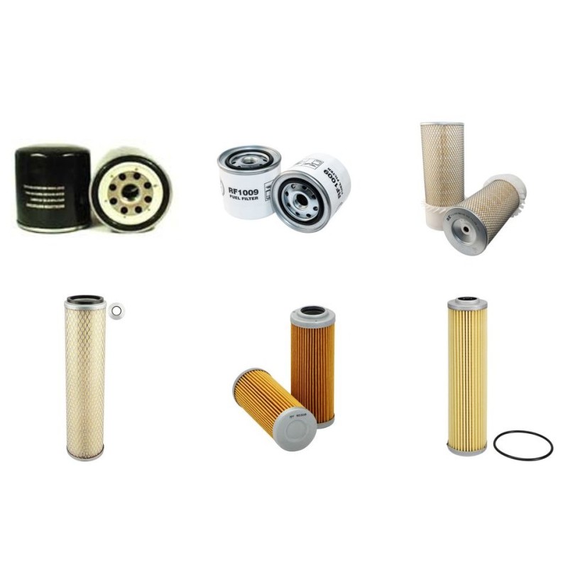 AICHI SP 21 AJ Filter Service Kit w/Isuzu CC-4JG1 Eng.   YR  2008-