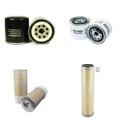 AICHI SP 21 AJ Filter Service Kit Air Oil Fuel Filters w/Isuzu CC-4JG1 Eng.   YR  2008-