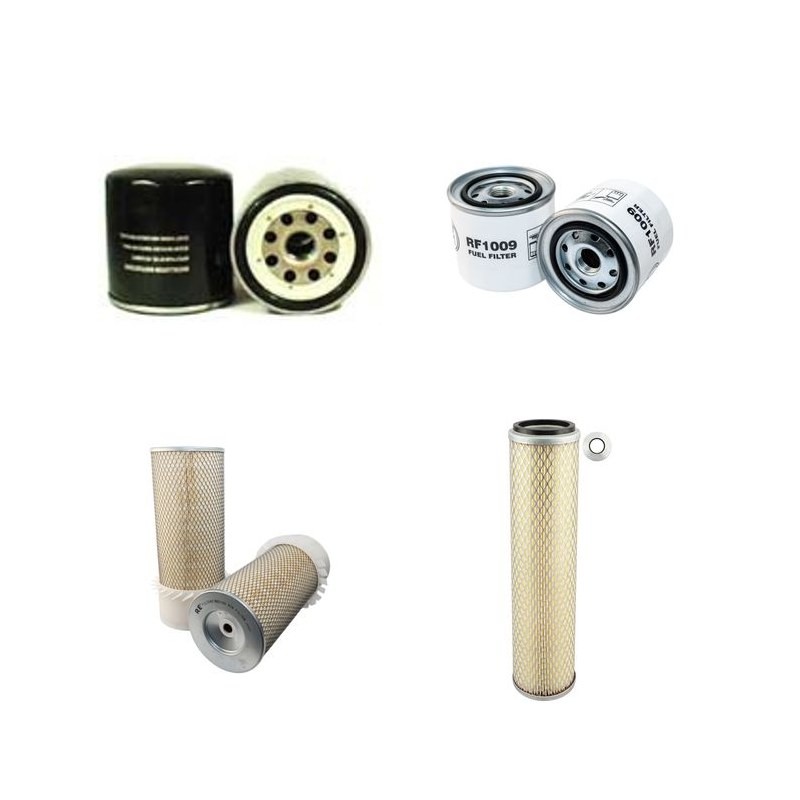 AICHI SP 21 AJ Filter Service Kit Air Oil Fuel Filters w/Isuzu CC-4JG1 Eng.   YR  2008-