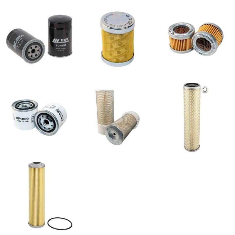 AICHI SP 21 AJ/HCP Filter Service Kit w/Isuzu 4LE2 Eng.   YR  2008-