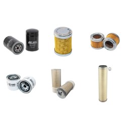 AICHI SP 21 AJ/HCP Filter Service Kit Air Oil Fuel Filters w/Isuzu 4LE2 Eng.   YR  2008-
