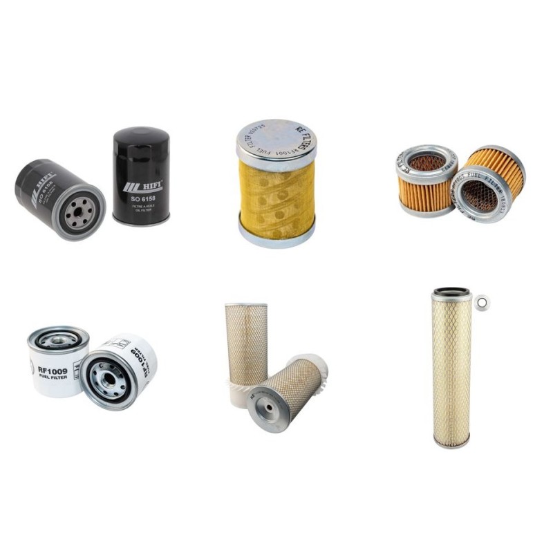 AICHI SP 21 AJ/HCP Filter Service Kit Air Oil Fuel Filters w/Isuzu 4LE2 Eng.   YR  2008-