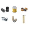 AICHI SP 21 AJ/HCP Filter Service Kit Air Oil Fuel Filters w/Isuzu 4LE2 Eng.   YR  2008-