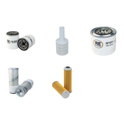 AICHI SR12BJ Filter Service Kit w/Isuzu 3CE1-PZP01 Eng.