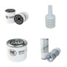 AICHI SR 12 BJ Filter Service Kit Air Oil Fuel Filters w/Isuzu 3CE1-PZP01 Eng.