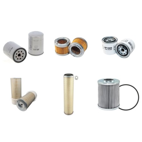 AICHI SR 21 A/AJ Filter Service Kit withIsuzu Cc-4Jg1 Eng