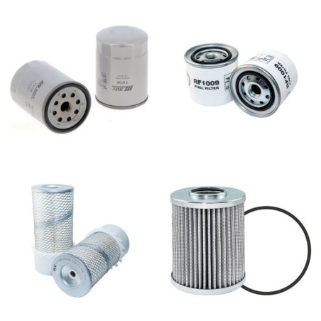 AICHI SR 123 J Filter Service Kit withIsuzu Eng