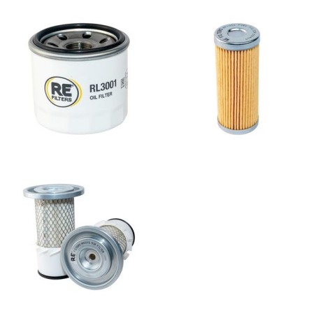 Airman AX08-2K Filter Service Kit - Air - Oil - Fuel Filters