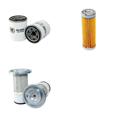 Airman AX15 Filter Service Kit - Air - Oil - Fuel Filters