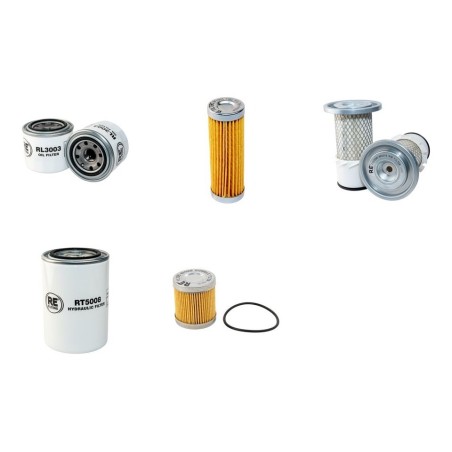 Airman AX15-2 Filter Service Kit