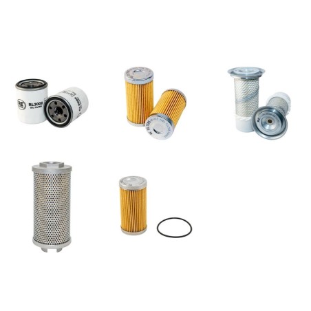Airman AX22 - AX25 Filter Service Kit
