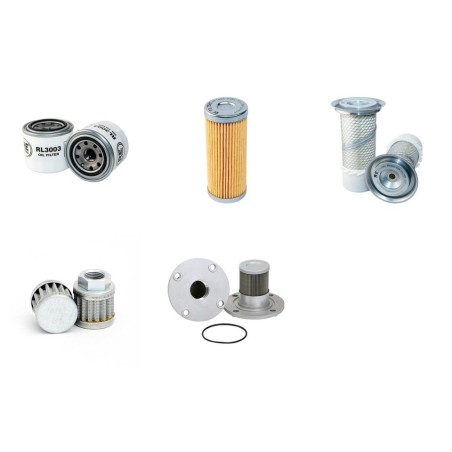 AIRMAN AX 22-2 Filter Service Kit w/Kubota D 1105 Eng.