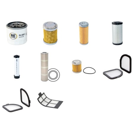 Airman AX22U-4 Filter Service Kit