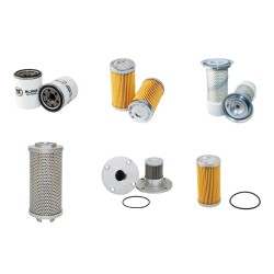 AIRMAN AX 25 Filter Service Kit w/Isuzu 3KR2 Eng.