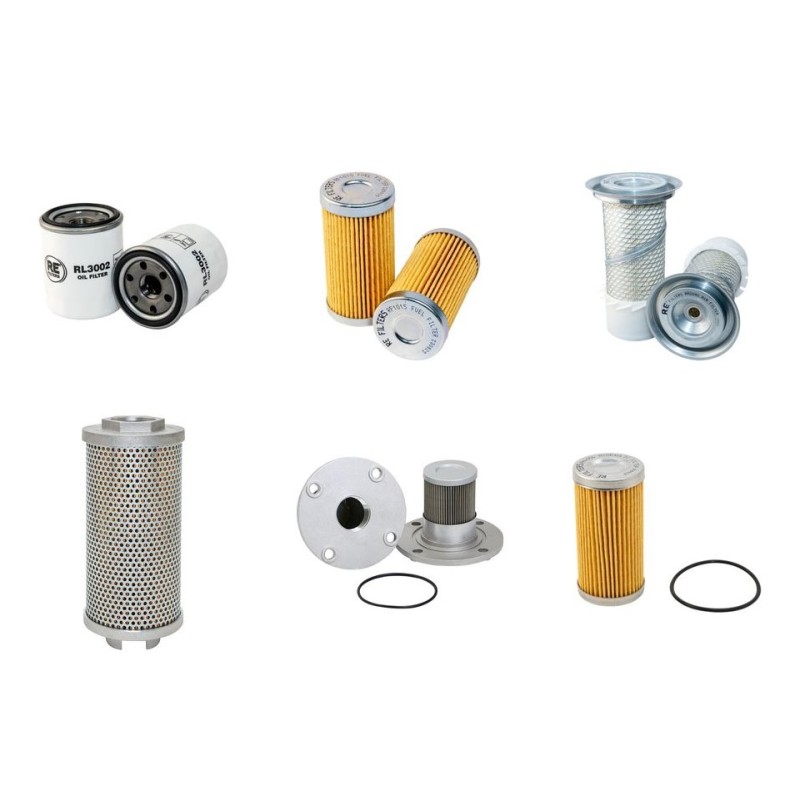 AIRMAN AX 25 Filter Service Kit w/Isuzu 3KR2 Eng.
