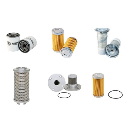 AIRMAN AX 25 Filter Service Kit w/Isuzu 3KR2 Eng.