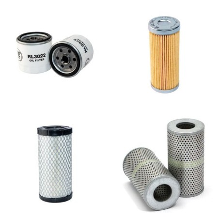 AIRMAN AX 25-3 Filter Service Kit w/Isuzu 3YE1 Eng.