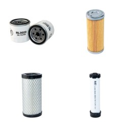 AIRMAN AX25-3 Filter Service Kit w/Isuzu 3YE1 Eng.