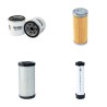 AIRMAN AX 25-3 Filter Service Kit w/Isuzu 3YE1 Eng.  Air/Oil/Fuel Filters