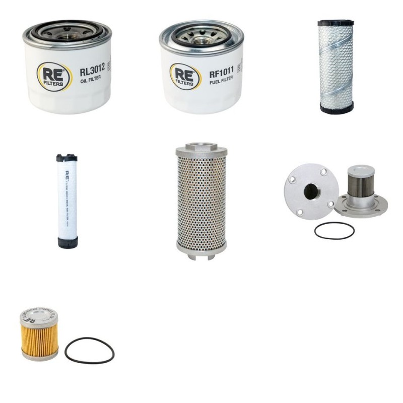 Airman AX27u-4 Filter Service Kit