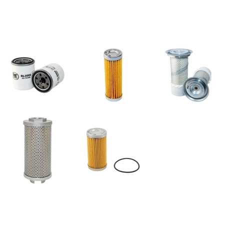 Airman AX30 Filter Service Kit with Isuzu Engine