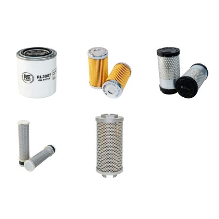 AIRMAN AX 30 VR2N Filter Service Kit