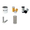 AIRMAN AX 30 VR2N Filter Service Kit