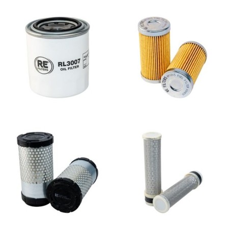 AIRMAN AX 30 VR2N Filter Service Kit Air Oil Fuel Filters