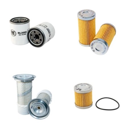 AIRMAN AX 33 Filter Service Kit withKubota D 1503 Eng
