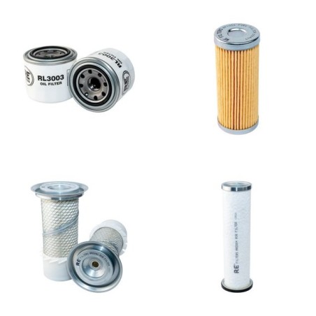 Airman AX35-2 Filter Service Kit - Air - Oil - Fuel Filters
