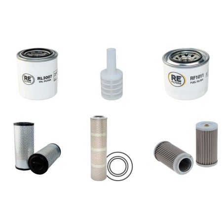 AIRMAN AX 38U-6A Filter Service Kit withYanmar Edm-3Tnv88 Eng 2014-