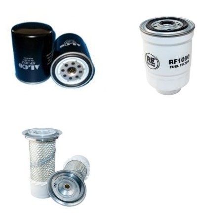 Airman AX45 Service Kit before 1988 Air - Oil - Fuel Filters