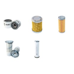 AIRMAN AX50U Filter Service Kit Air Oil Fuel Filters w/Isuzu