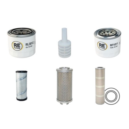 Airman AX50u-4 Filter Service Kit
